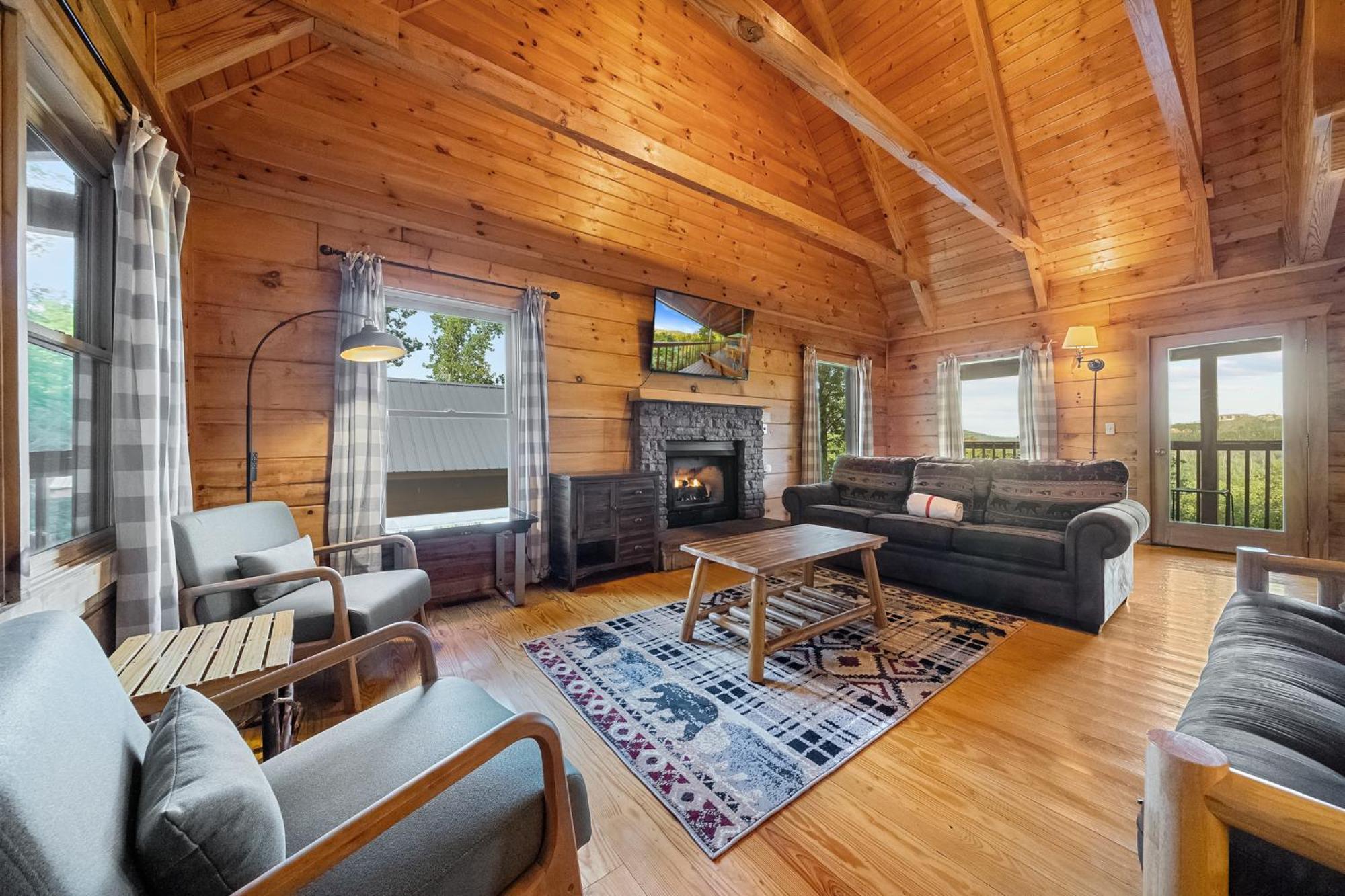 Baloo'S Bungalow Gatlinburg Exterior foto